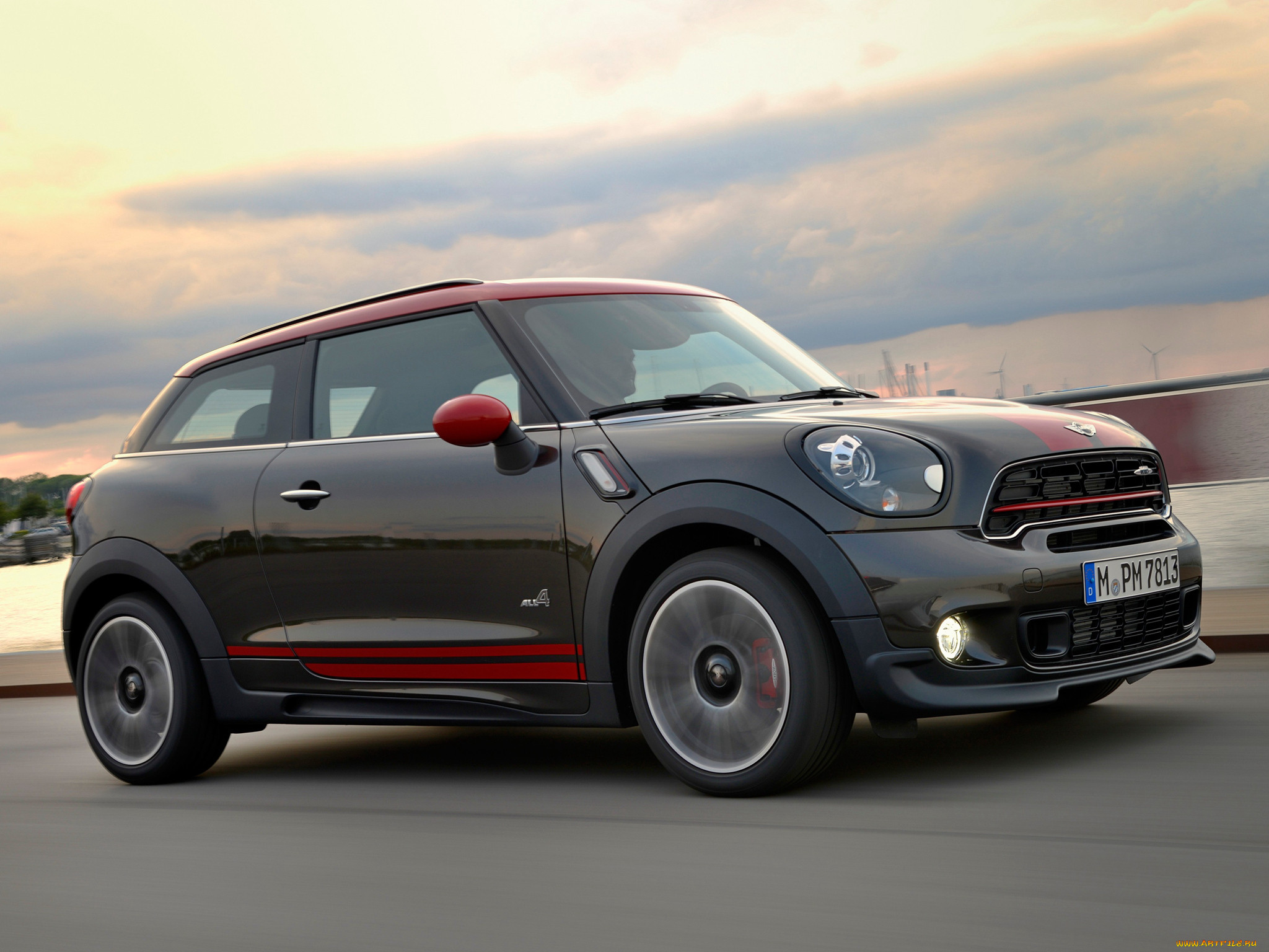, mini, works, paceman, r61, 2014, cooper, john